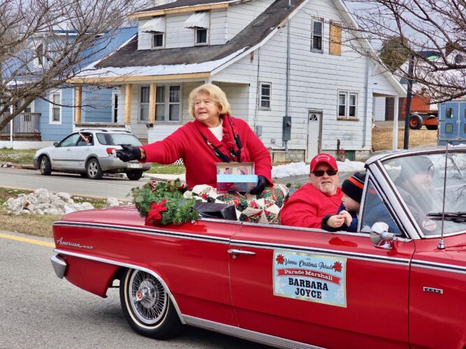 Christmas Parades: Community members celebrate the best time of the year